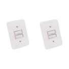 Kit C/2 - Conjunto Radial Pollar 1901007 1 Interruptor Si...