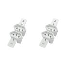 Kit C/2 - Conjunto Radial Pollar 1901136 2Tom 10A S/P Kit C/2 - Conjunto Radial Pollar 1901136 2Tom 10A S/P
