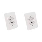 Kit C/2 - Conjunto Radial Pollar 1901217 2Tom 20A