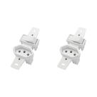 Kit C/2 - Conjunto Radial Pollar 1901237 1S 1T 20A S/P