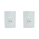 Kit C/2 - Controle Para Ventilador Qualitronix Embutir Ve...