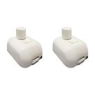 Kit C/2 - Controle Velocidade Rotativo C/Ch Extensao Qual... Kit C/2 - Controle Velocidade Rotativo C/Ch Extensao Qual...