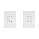Kit C/2 - Controle Velocidade Rotativo C/Ch Qualitronix Q... Kit C/2 - Controle Velocidade Rotativo C/Ch Qualitronix Q...