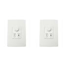 Kit C/2 - Controle Ventilador Qualitronix Luz+Reversor 1L...