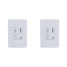 Kit C/2 - Controle Ventilador Qualitronix Luz+Reversor Em... Kit C/2 - Controle Ventilador Qualitronix Luz+Reversor Em...