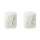 Kit C/2 - Controle Ventilador Qualitronix Reversor Sobrep... Kit C/2 - Controle Ventilador Qualitronix Reversor Sobrep...