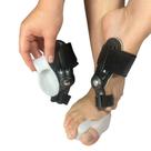 Kit C/ 2 Corretor Joanete Articulado + Par Protetor Silicone