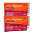 Kit C/ 2 Creme Alisante Para Cabelo Wellastrate Wella Suave Profissional 126.3g