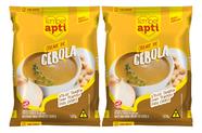 Kit C/2 Creme De Cebola Apti 1,01kg