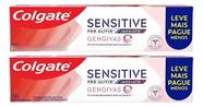 Kit C/2 Creme Dental Colgate Sensi Pro Alivio Gengivas 180g
