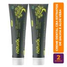 Kit c/ 2 Creme Dental Vegano CBA Extratos de Salvia e Aloe Vera 80g - Orgânico Natural