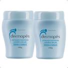 Kit C/2 Creme Pés Hidrata E Restaura Dermopés Abelha Rainha