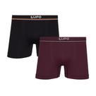 kit c/2 cueca boxer adulto microfibra sem costura lupo kit c/2 cueca boxer adulto microfibra sem costura lupo