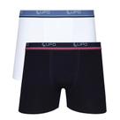 Kit C/2 Cueca Boxer Lupo 523 box cotton algodão
