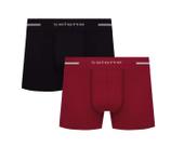 Kit c/ 2 cuecas boxer sem costura Selene Ref.: 11150