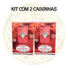 KIT C/2 CX's Vela Aromática Para Rechaud Indiana Goloka