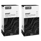 Kit c/ 2 Cx Smart Micro Canula 22G 50MM Cx10 - Smart GR