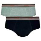 Kit c/2 de Cueca Slip Algodão Adulto Lupo 524-088 Kit c/2 de Cueca Slip Algodão Adulto Lupo 524-088