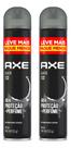 Kit C/2 Desodorante Axe 48hs Black Alecrim E Cedro 200ml
