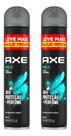 Kit C/2 Desodorante Axe Apollo 48hs 200ml