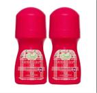 Kit c/2 desodorantes roll on giovanna baby cherry 50ml