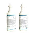 kIT C/2 Detergente Clorado Cdc-10 Spartan Limpa Azulejo Box Pia 1l