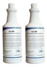 Kit C/2 Detergente Desincrustante Cj-24 1l Spartan L Pesada