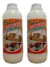 Kit C/2 Detergente Universal All 01 Lótus Para Estofados 1l