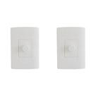 Kit C/2 - Dimer De Luz Rotat Bivolt Qualitronix Qd32