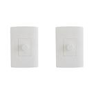 Kit C/2 - Dimer De Luz Rotat Bivolt Qualitronix Qd32