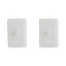 Kit C/2 - Dimer De Luz Rotat Bivolt Qualitronix Qd32