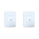 Kit C/2 - Dimmer Rotativo Qualitronix Bivolt Qd32