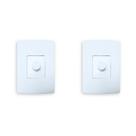 Kit C/2 - Dimmer Rotativo Qualitronix Bivolt Qd32