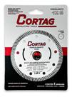 Kit C/ 2 Discos Diamantado P/ Porcelanato Fino 110mm Cortag Cor Branco Kit C/ 2 Discos Diamantado P/ Porcelanato Fino 110mm Cortag Cor Branco