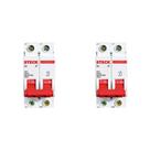 Kit C/2 - Disjuntor Steck Din Bipolar 32A Sd62 3Ka Kit C/2 - Disjuntor Steck Din Bipolar 32A Sd62 3Ka