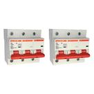 Kit C/2 - Disjuntor Steck ''Din'' Tripolar 100A. C Kit C/2 - Disjuntor Steck ''Din'' Tripolar 100A. C