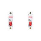 Kit C/2 - Disjuntor Steck Din Unipolar 06A Sd61 3Ka Kit C/2 - Disjuntor Steck Din Unipolar 06A Sd61 3Ka
