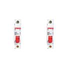 Kit C/2 - Disjuntor Steck Din Unipolar 16A Sd61 3Ka