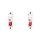 Kit C/2 - Disjuntor Steck Din Unipolar 16A Sd61 3Ka