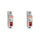 Kit C/2 - Disjuntor Steck Din Unipolar 16A Sd61 C Sdd61C16