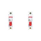Kit C/2 - Disjuntor Steck Din Unipolar 32A Sd61 3Ka Kit C/2 - Disjuntor Steck Din Unipolar 32A Sd61 3Ka