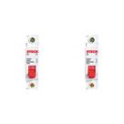 Kit C/2 - Disjuntor Steck Din Unipolar 63A Sd61 3Ka