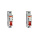 Kit C/2 - Disjuntor Steck Din Unipolar 63A Sd61 C Sdd61C63