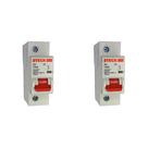 Kit C/2 - Disjuntor Steck Din Unipolar100A Sd1 C Sdd1C100 Kit C/2 - Disjuntor Steck Din Unipolar100A Sd1 C Sdd1C100