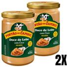 Kit C/ 2 Doce De Leite Com Coco Pastoso 400g Portão De Cambuí Sem Amido