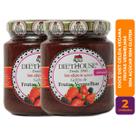 Kit c/ 2 Doce Diet Geleia Vegana de Frutas Vermelhas Sem Açúcar - Diet House