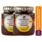 Kit c/ 2 Doce Diet Vegano de Bananada Sem Açúcar - Diet House