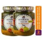 Kit c/ 2 Doce Diet Vegano de Figo em Calda Sem Açúcar - Diet House