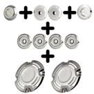Kit c/ 2 dreno c/rasgo 150x50/ 2 retorno fixo/ 4 retorno c/ direcionador/ 1 aspiração/ 1 niveldor s/ aliv - inox 316l Kit c/ 2 dreno c/rasgo 150x50/ 2 retorno fixo/ 4 retorno c/ direcionador/ 1 aspiração/ 1 niveldor s/ aliv - inox 316l