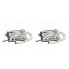 Kit C/2 - Driver Reator Fonte para Led Para Plafon Margir...